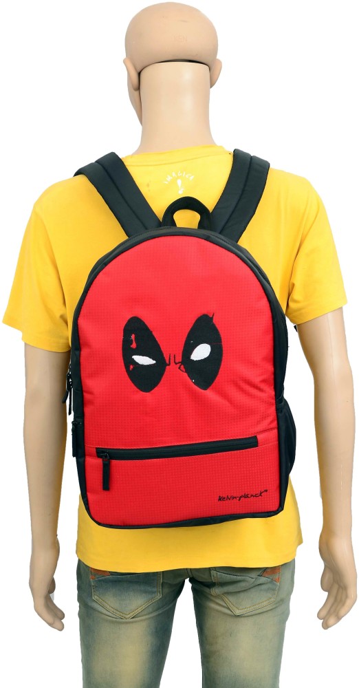 Marvel Movie Deadpool Same Style Backpack 11 Adjustable Laptop Bag Travel  Bags Cosplay Props Accessories Gifts  Animation Derivativesperipheral  Products  AliExpress