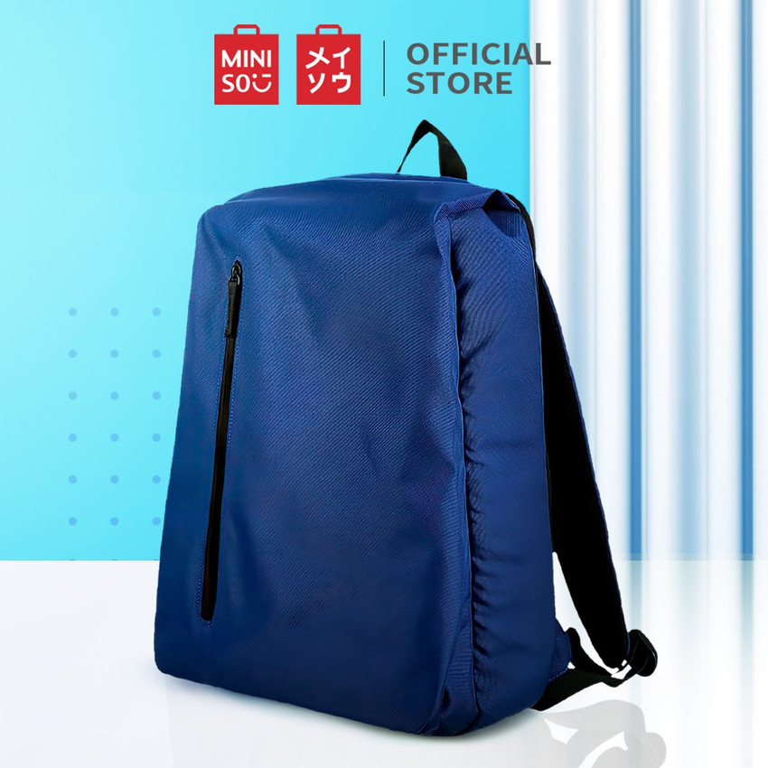 MINISO Business Backpack Blue 12 L Laptop Backpack Blue Price