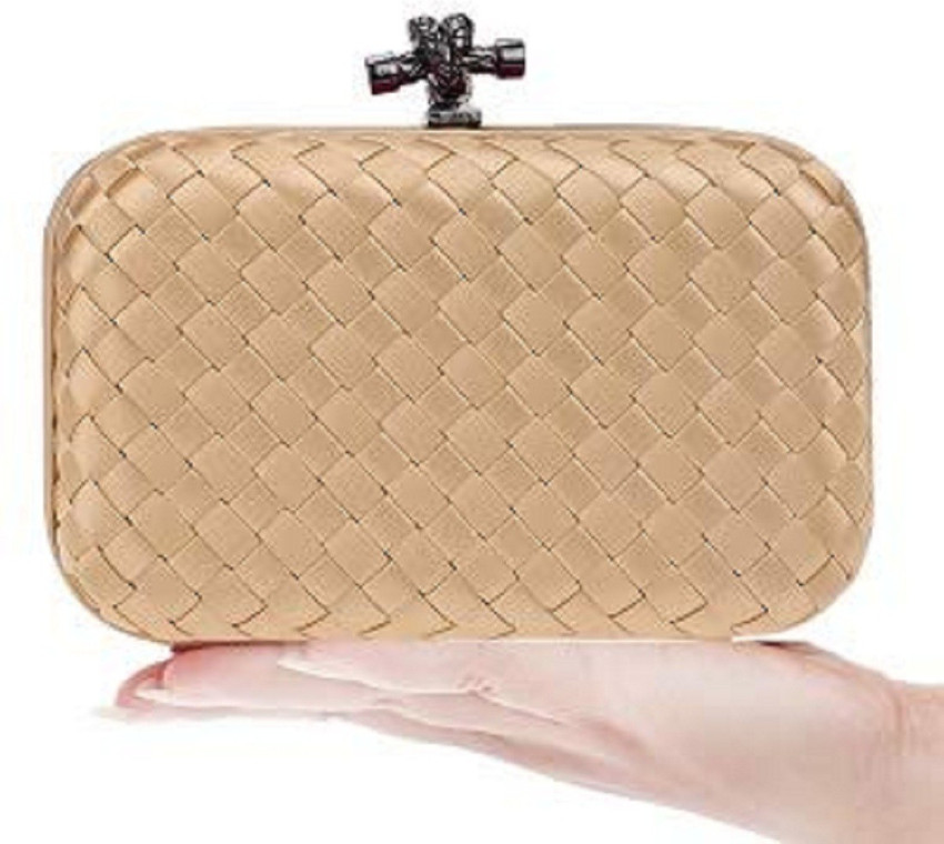 Beige hot sale designer clutch