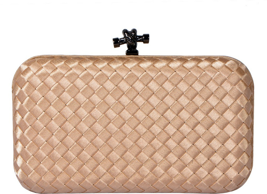Gold color cheap clutch purse