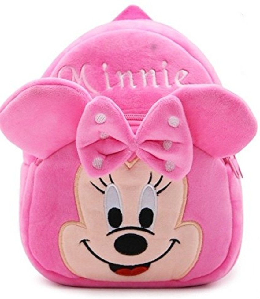 minnie mouse stuffed animal backpack