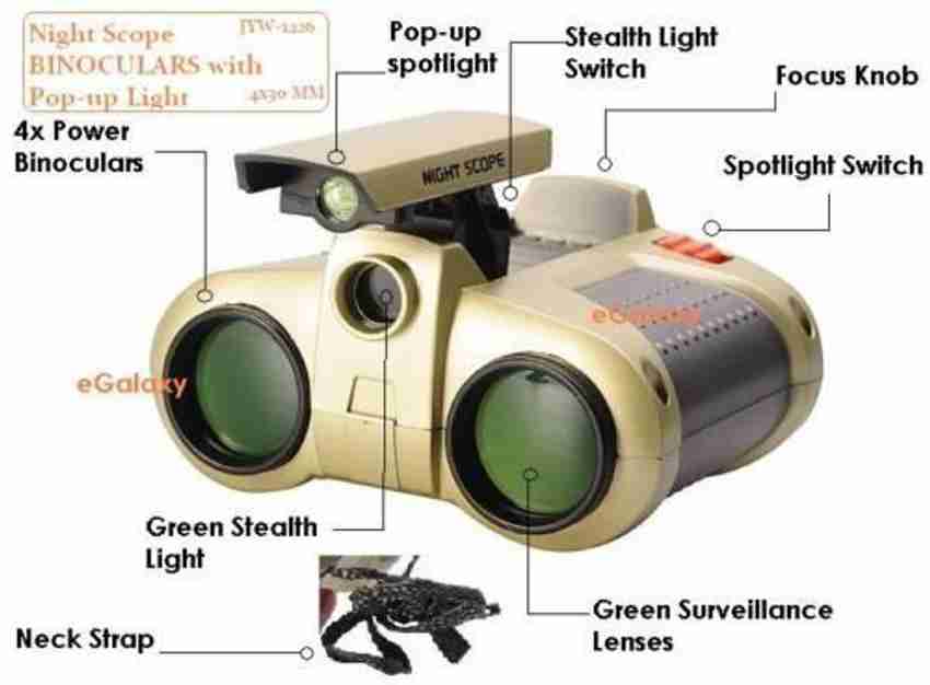 Children's night vision binoculars top