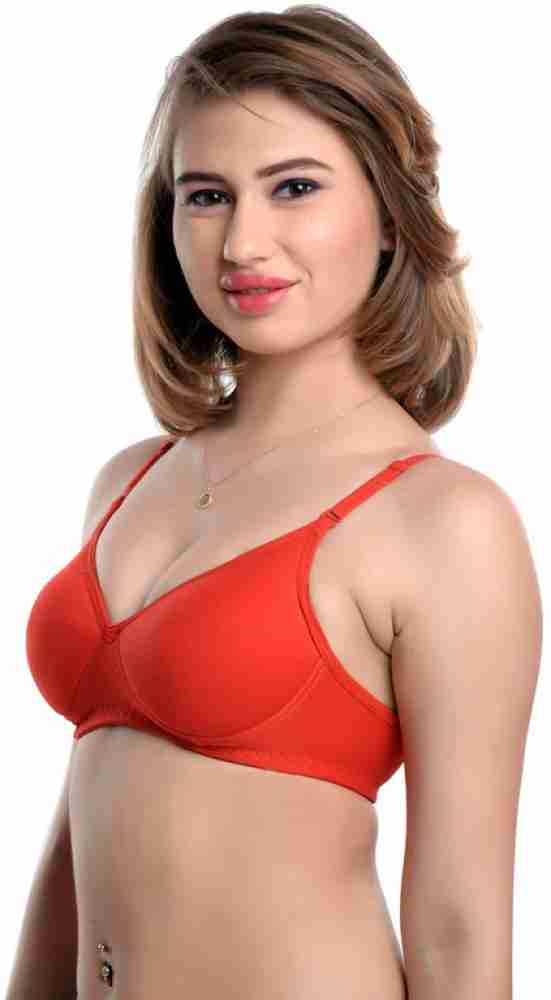 Buy online Set Of 2 D Cup Women's Full Coverage Bras from lingerie for  Women by Madam for ₹380 at 81% off