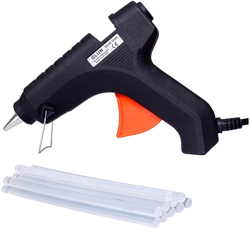 FADMAN BLUE MINI GLUE GUN, 20 WATT, HOT MELT GLUE GUN