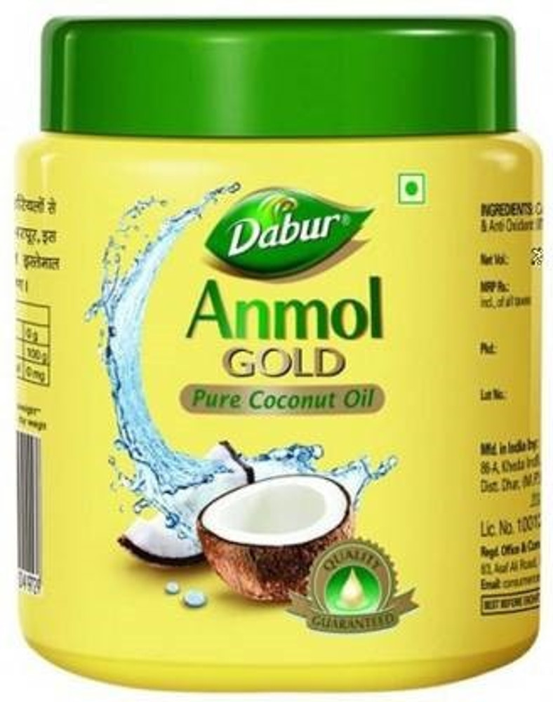 Dabur anmol coconut oil hotsell