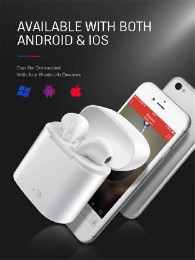 How to connect i7 best sale mini airpods to iphone