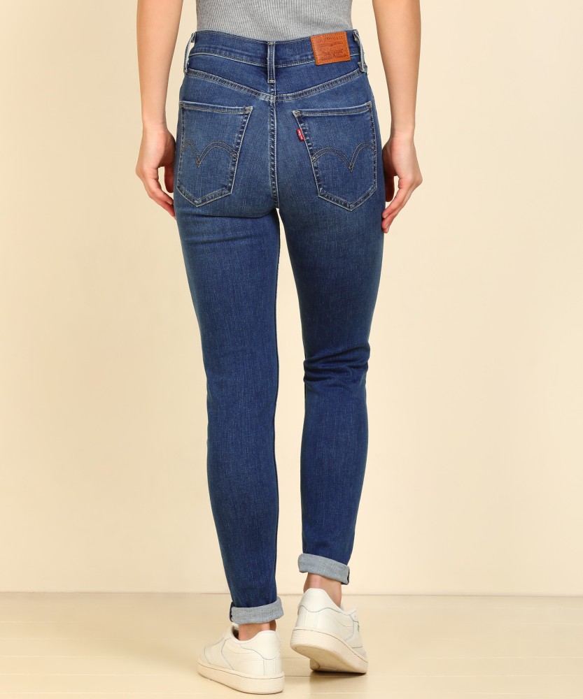 LEVI'S Mile High Super Skinny Women Blue Jeans - Buy LEVI'S Mile