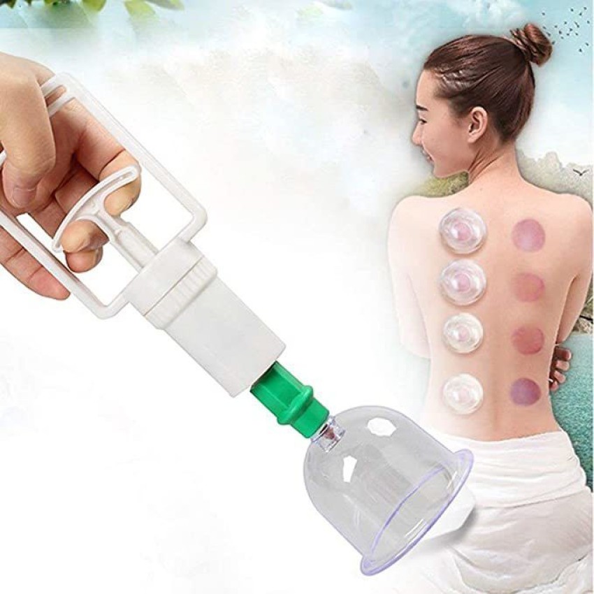 BuyerGuts Vacuum Cupping Set Body Relaxation Massage Therapy Kit