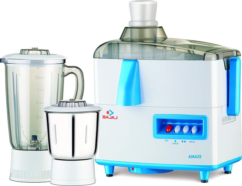 Impressive Bajaj Juicer Mixer Grinder in White and Blue to Mysore, India