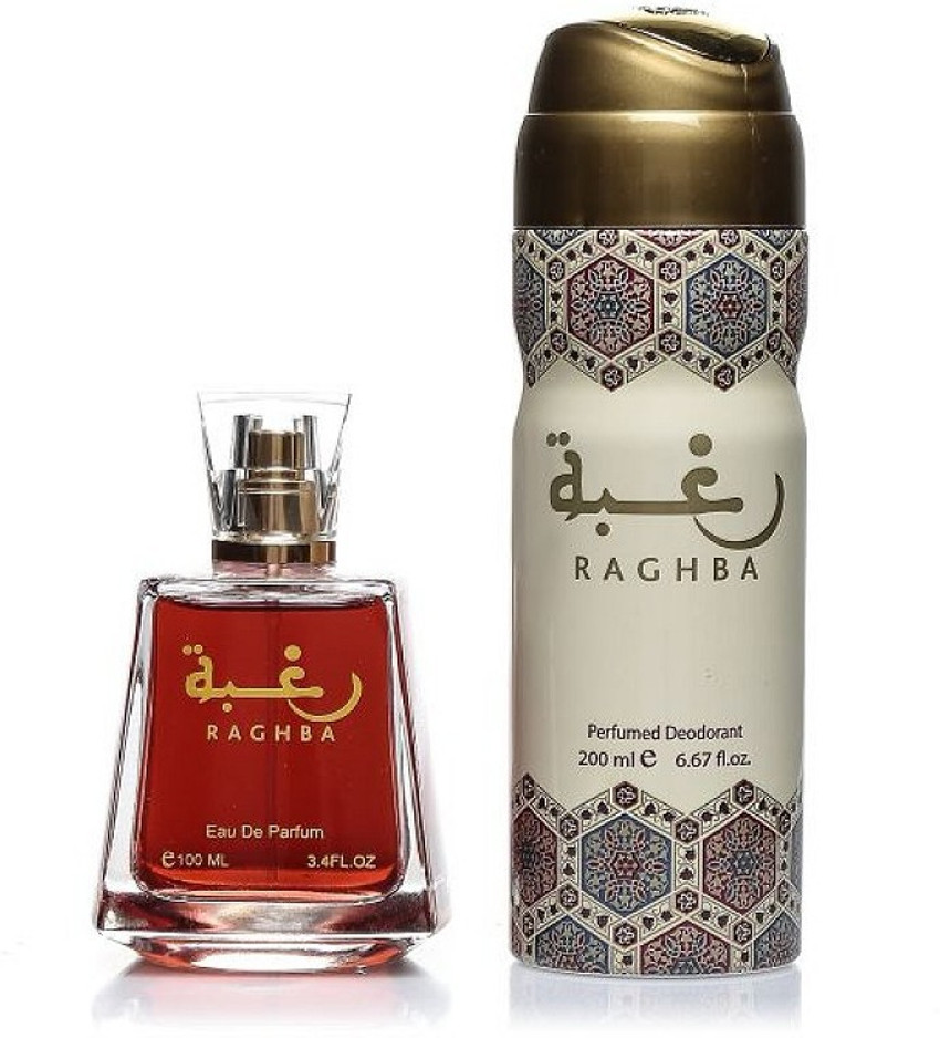Raghba by lattafa outlet