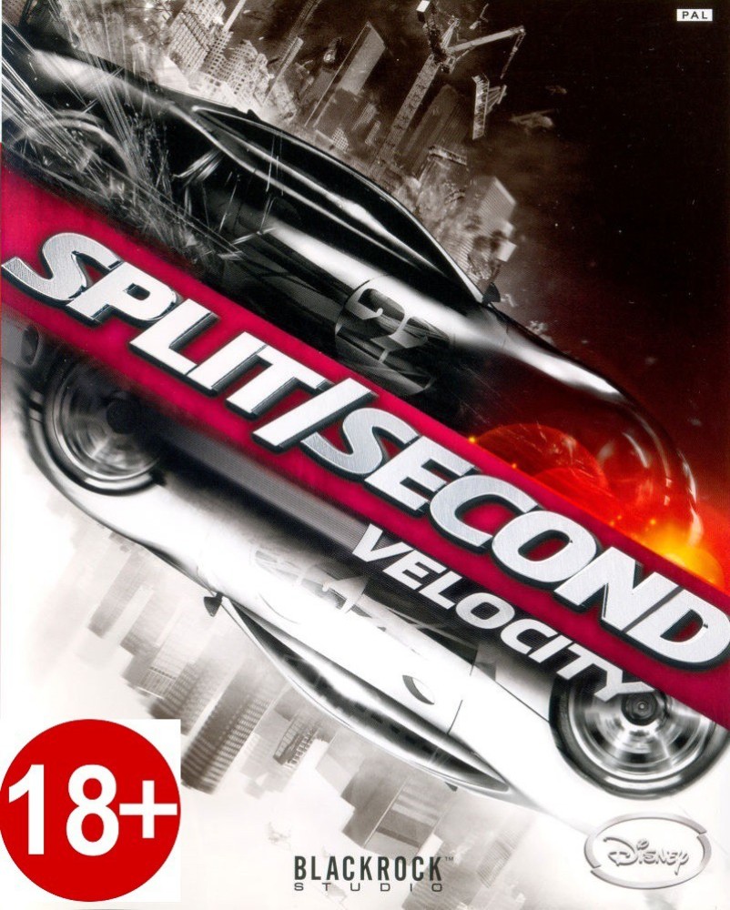 SPLIT SECOND (CAR RACING PC GAME) Price in India - Buy SPLIT SECOND (CAR  RACING PC GAME) online at Flipkart.com