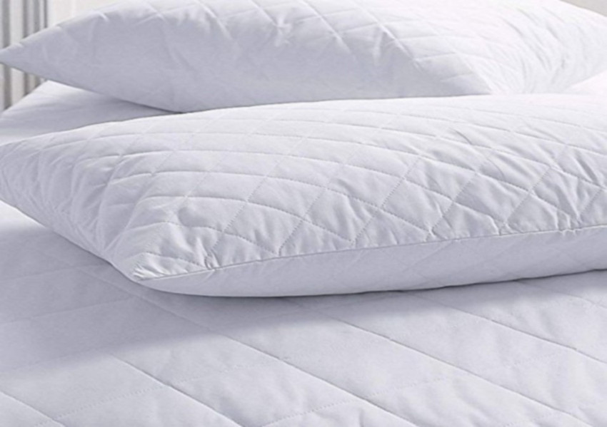 DURAFEEL Microfibre Geometric Sleeping Pillow Pack of 2 Buy