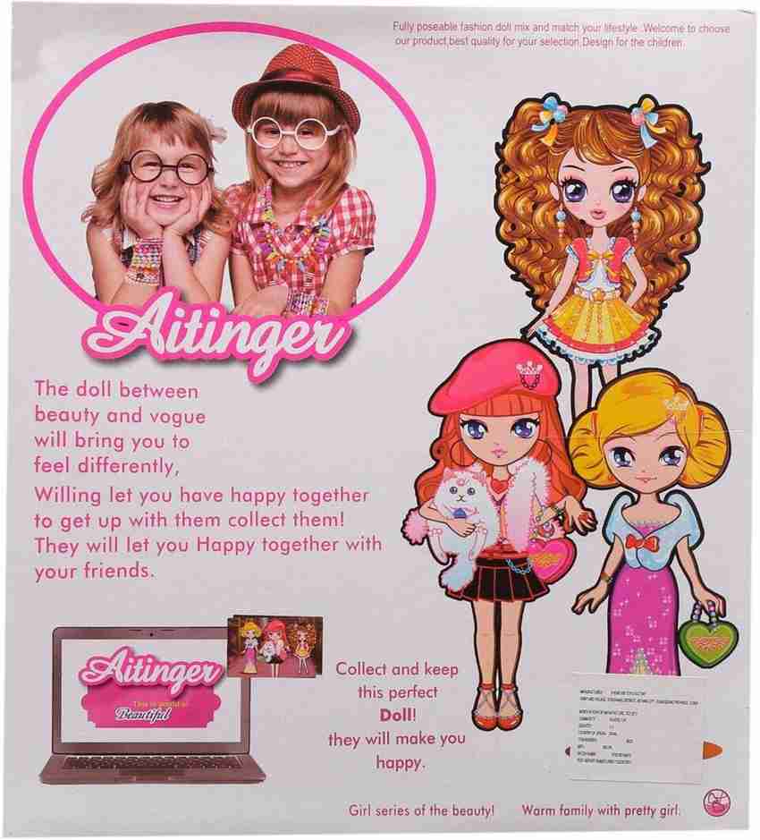 Design a friend doll accessories 2025