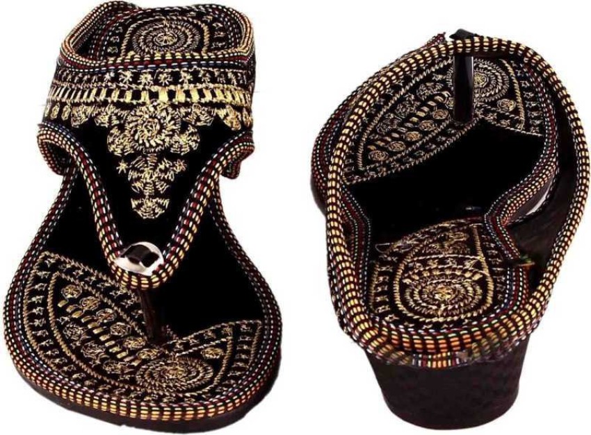 Kashmiri sale chappal ladies