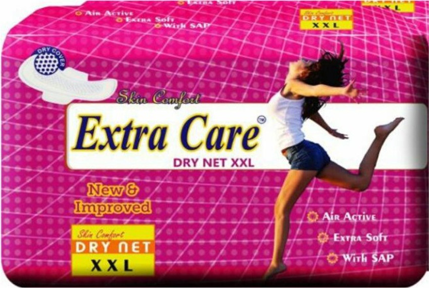 Extra store care pads