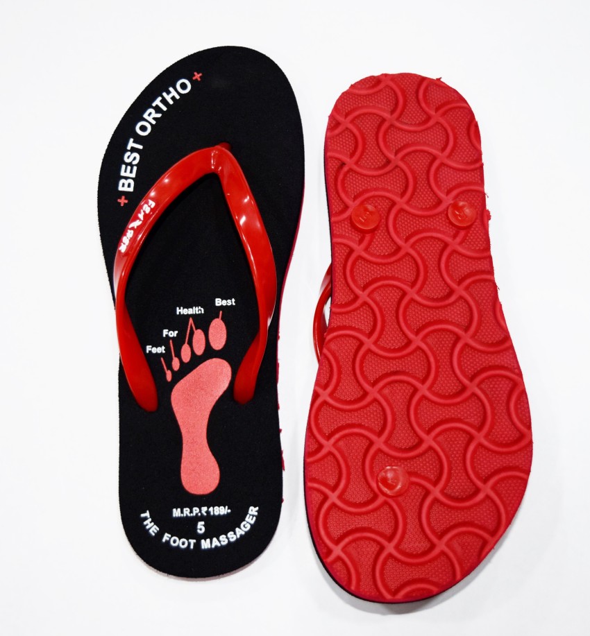 Feather flip flop online slippers