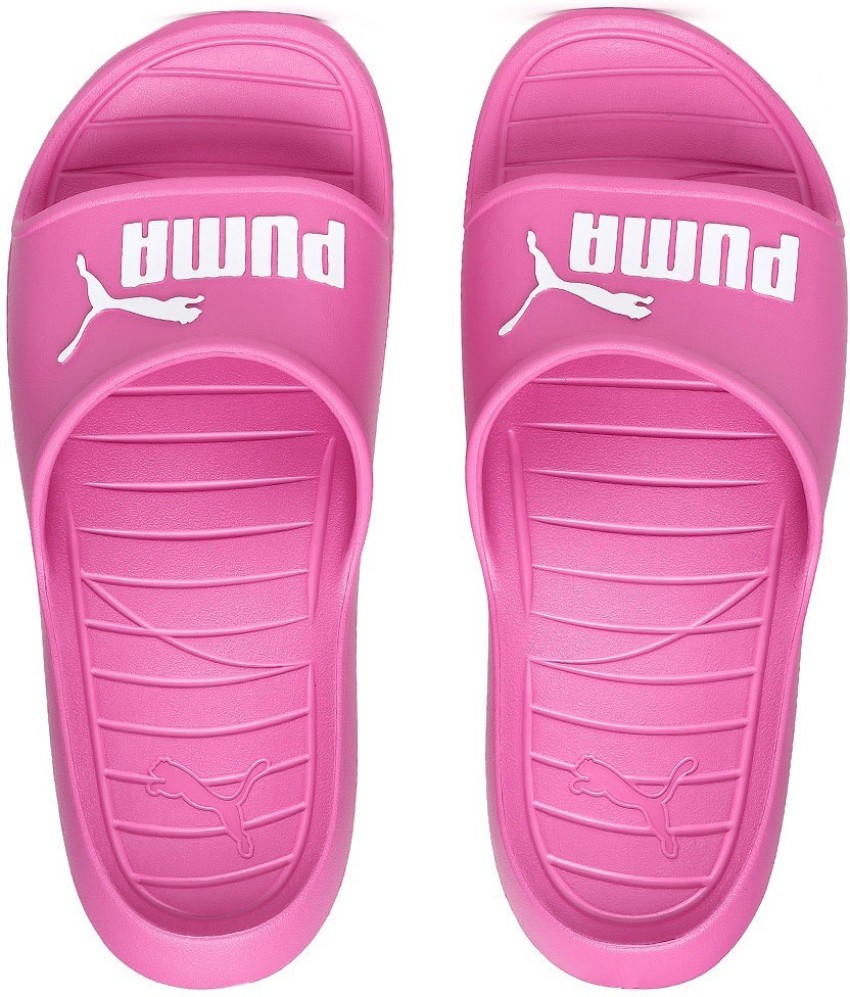 Pink best sale mens slides