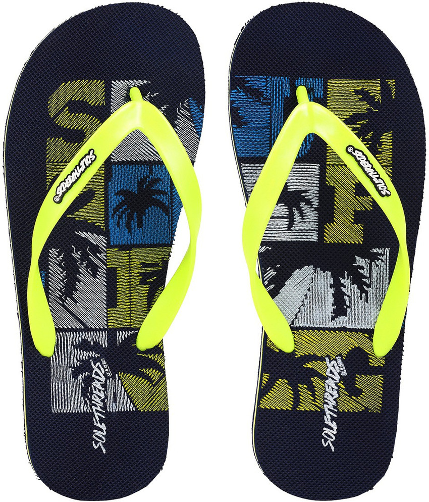 SOLETHREADS REBEL Men Flip Flops - Buy SOLETHREADS REBEL Men Flip Flops  Online at Best Price - Shop Online for Footwears in India | Flipkart.com