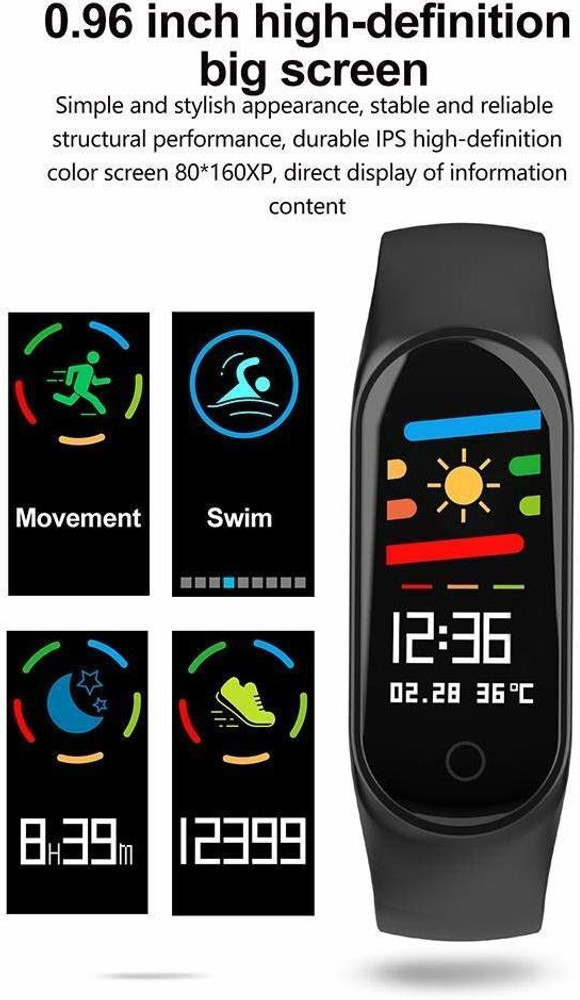 FitPro M5 Fitness Band Price in India Buy FitPro M5 Fitness Band