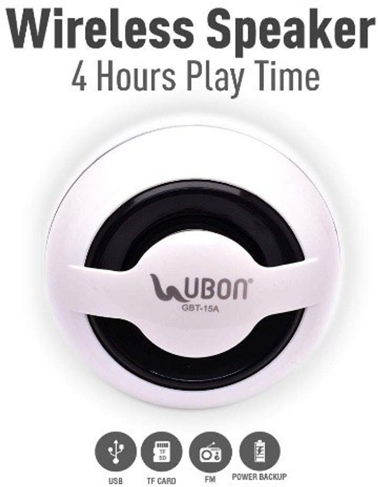 Ubon bt 15 bluetooth discount speaker price
