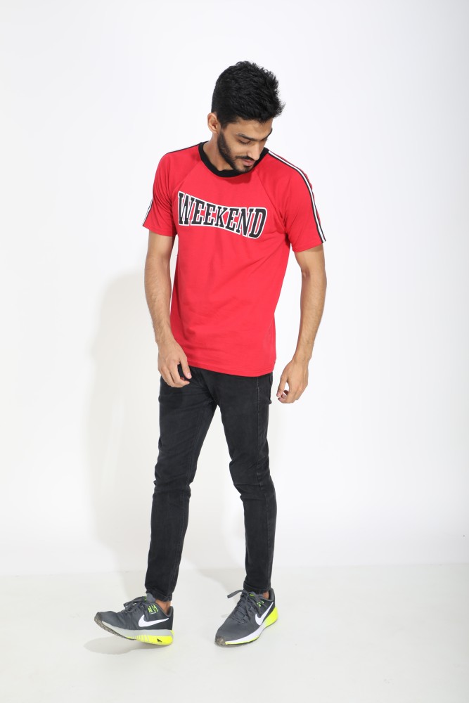 Danish zehen red shirt buy cheap online