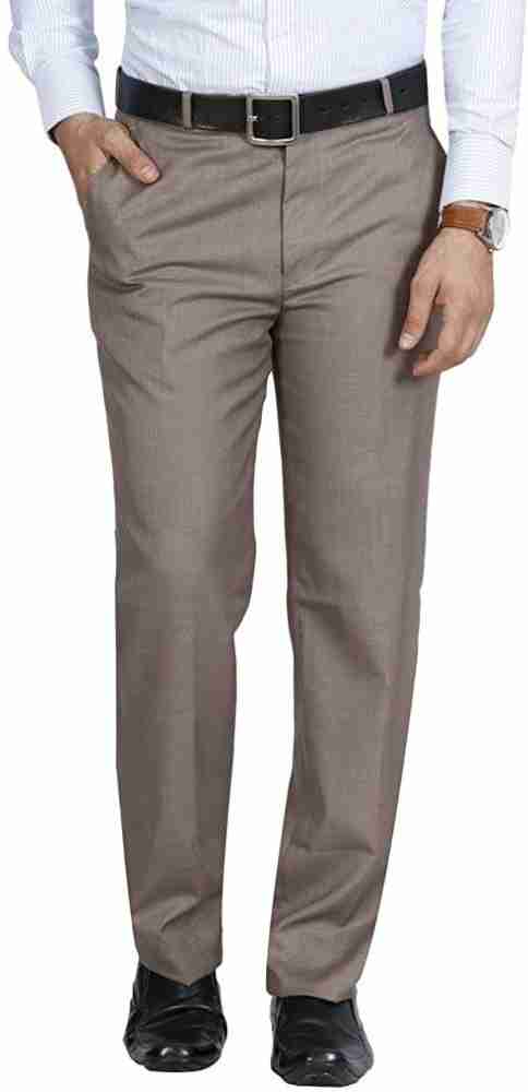 Buy Black Trousers & Pants for Men by MCHENRY Online