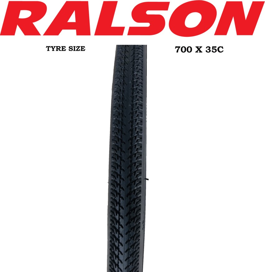 RALSON TYRE 700 X 35C CITY TYRE For BICYCLE CITY BIKE