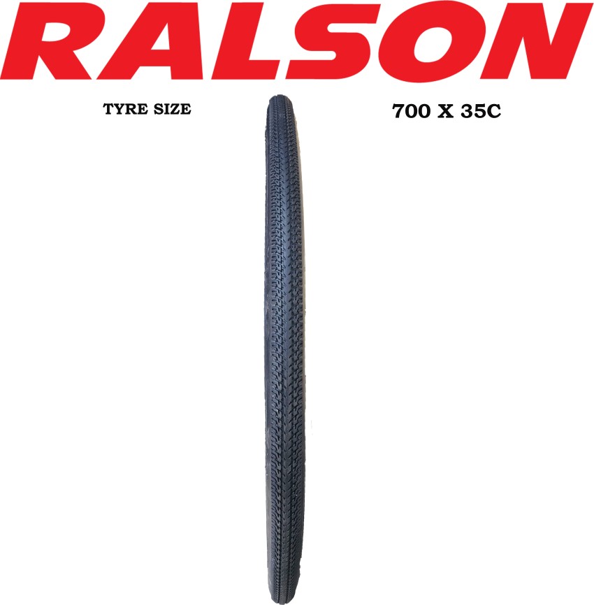 RALSON TYRE 700 X 35C CITY TYRE For BICYCLE CITY BIKE