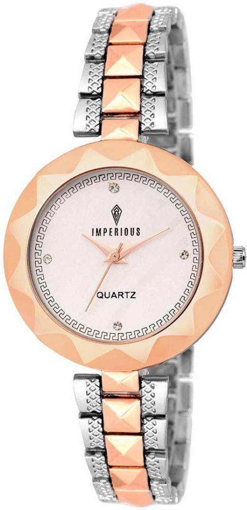 IMPERIOUS Round METAL WATCHES WOMEN'S