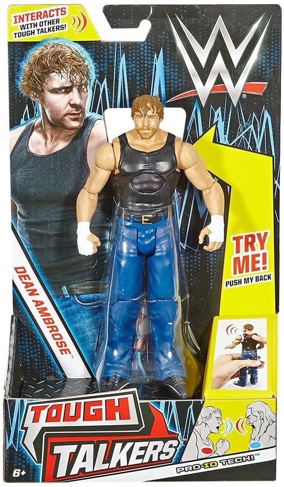 Wwe toys tough deals talkers