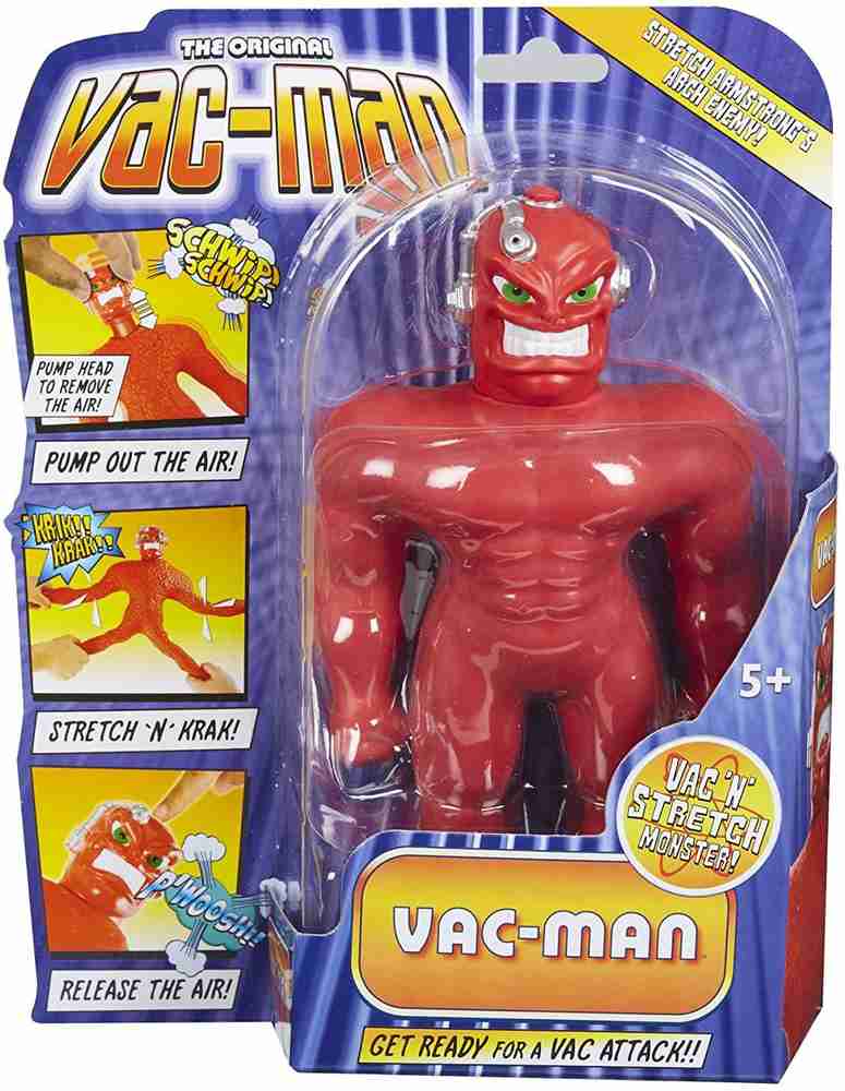 Stretch Armstrong The Original 7 Inch Vac Man Figure Cat 4989