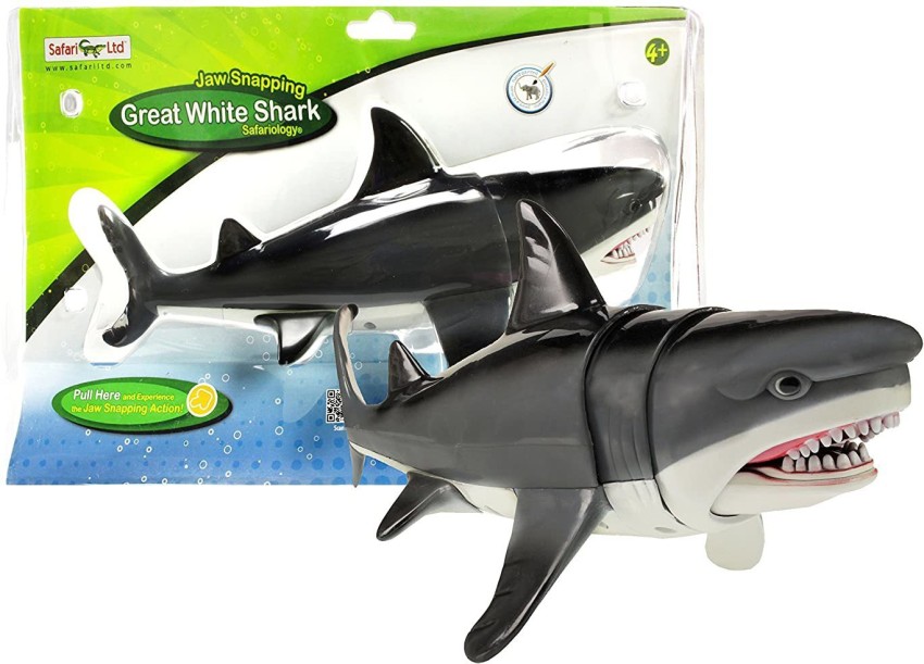 Great white shark clearance action figure