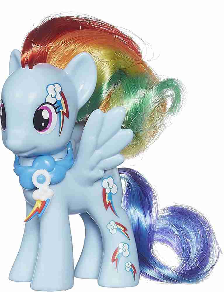Rainbow dash action sales figure