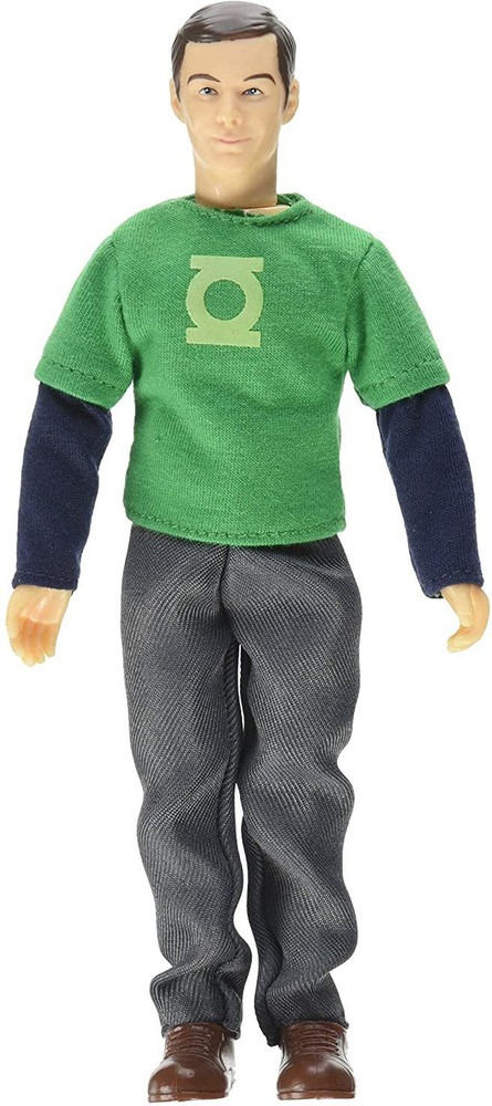 Bif Bang Pow Big Bang Theory Sheldon Green Lantern Hawkman 8 Inch