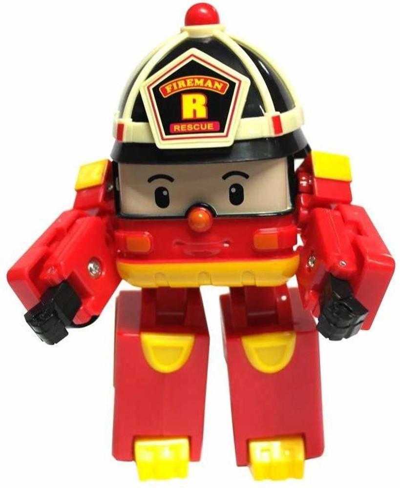 Silverlit Robocar Poli Roy Transformers Cat 6387 Robocar