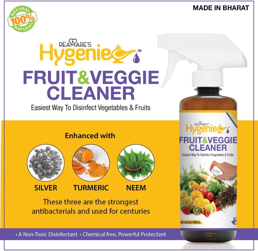 Fruits and Vegetables Cleaners - Sanitizers