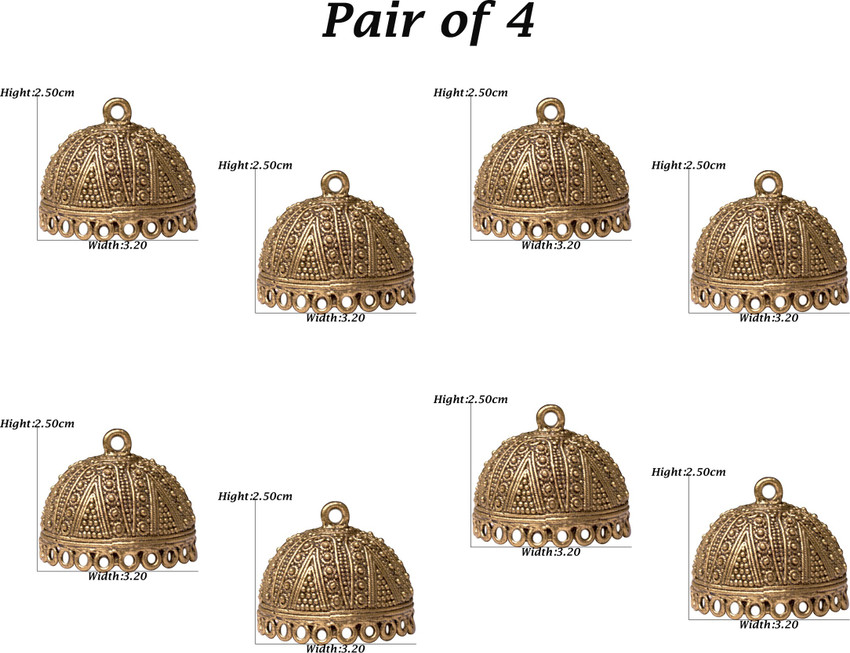 Jhumka making materials sales