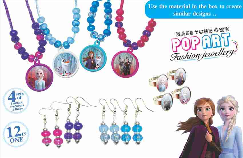 Disney Frozen Fashion Jewellery DIY Kit for Kids Fashion Jewellery DIY Kit for Kids Buy Frozen 2 toys in India. shop for Disney Frozen products in India. Flipkart