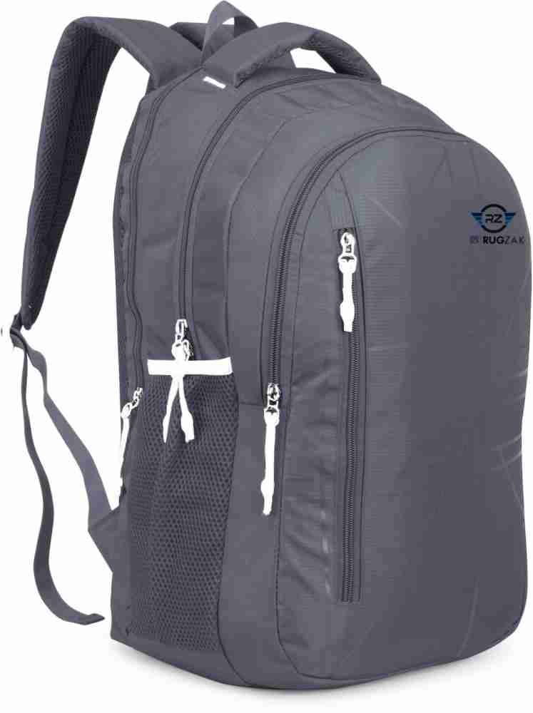 RUGZAK Waterproof expandable laptop bags Grey 35 L Laptop