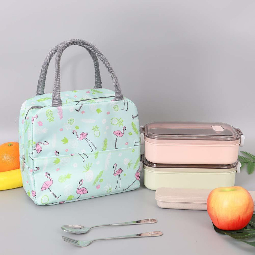 Lunch bag flamingo hot sale
