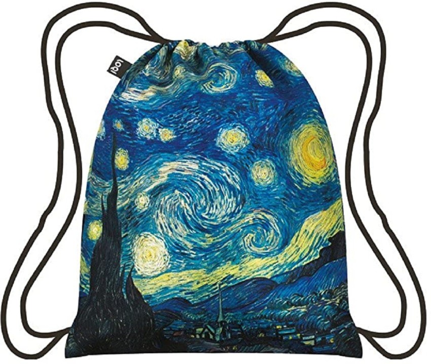 LOQI Bag Vincent Van Gogh, The Starry Night