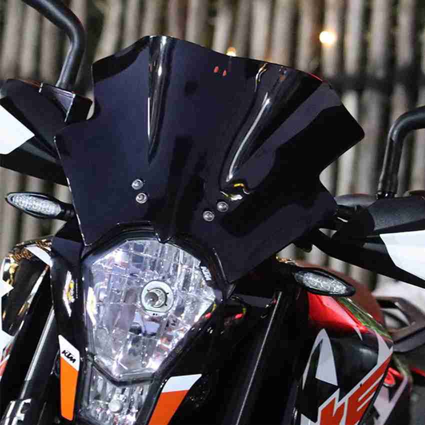 Ktm duke new arrivals 125 windshield