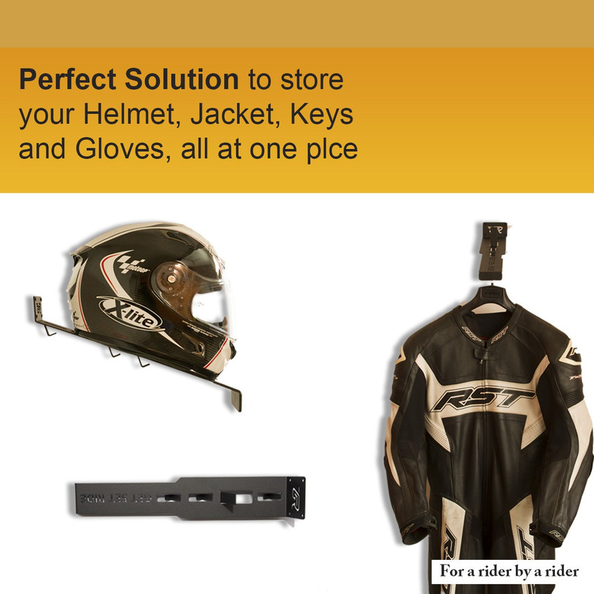 Helmet and jacket hanger discount