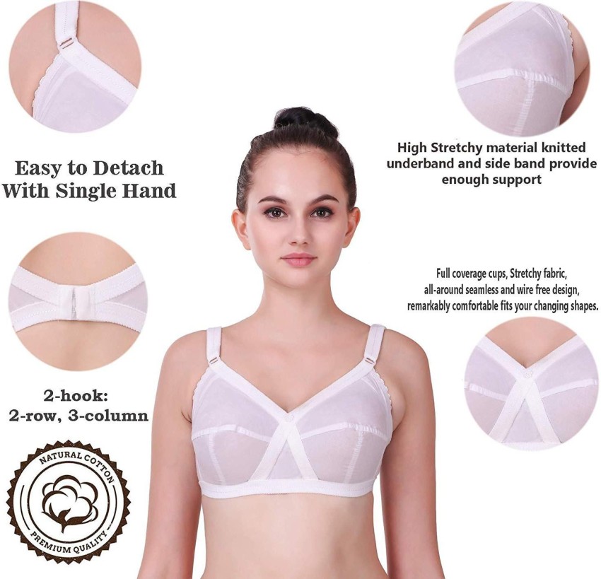 ALIVE Women Full Coverage Non Padded Bra - Buy ALIVE Women Full