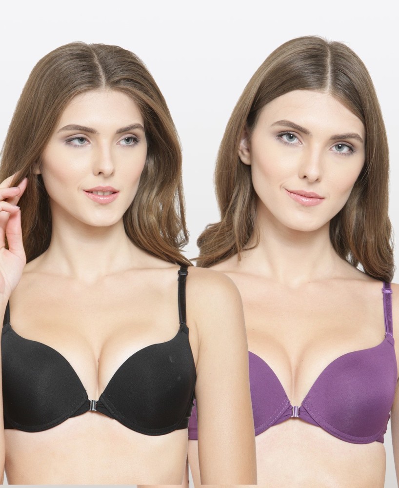 PrettyCat PrettyCat Front Open Push-up Heavily Padded Bra Women Push-up  Heavily Padded Bra - Buy PrettyCat PrettyCat Front Open Push-up Heavily  Padded Bra Women Push-up Heavily Padded Bra Online at Best Prices