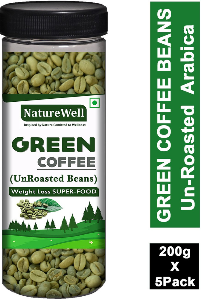 Green coffee shop beans price