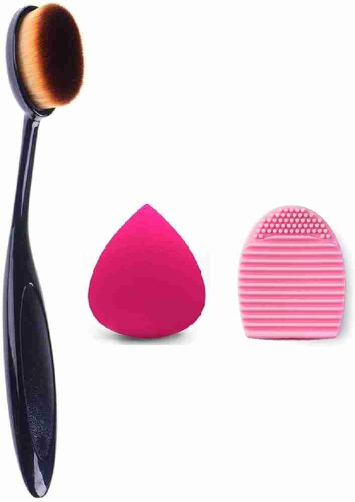 Makeup Brush Cleaner Machine - Electric Makeup Brush Cleaner Tool For All  Size Beauty Makeup Brushes Set Foundation Concealer Contour Brush,oil Paintb