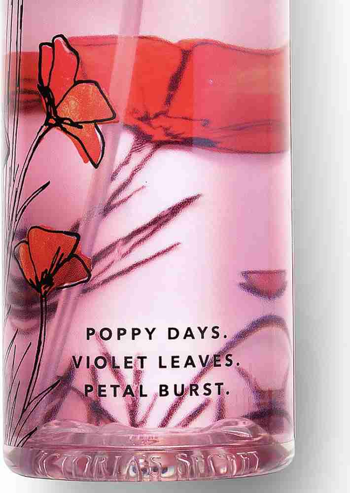 Victoria secret sales spring poppies review