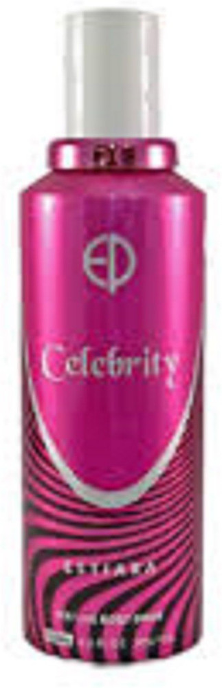 Celebrity body spray outlet