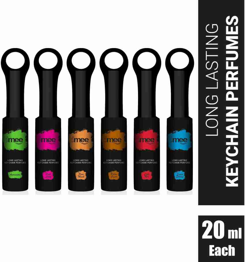 iMEE Long Lasting Agression, Pink Lady, Pure Musk, Super Strong, Code Red &  Urban Cigar Keychain Perfume Combo (20 ml Each) - Pack of 6 Pocket Perfume  - For Men & Women - Price in India, Buy iMEE Long Lasting Agression, Pink  Lady, Pure Musk